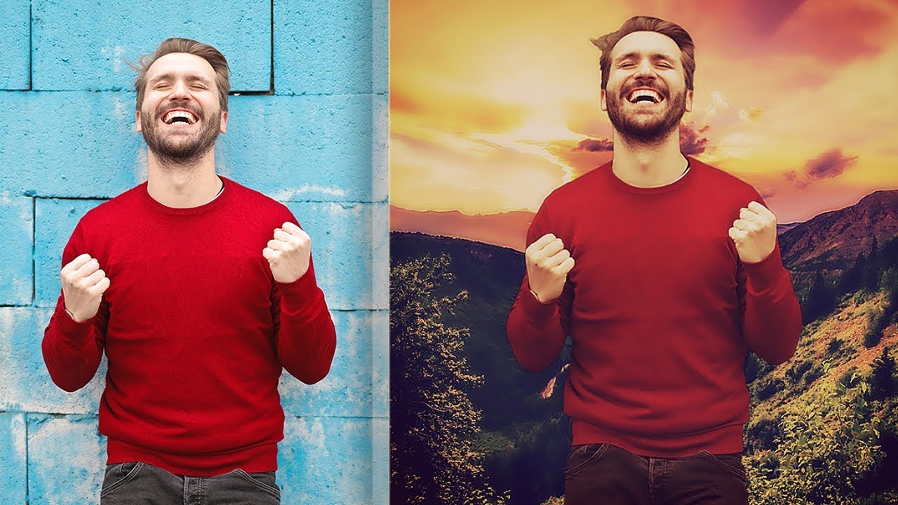 How to change photo background using PicsArt