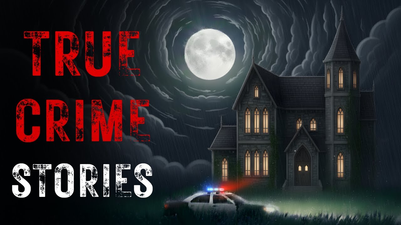 Real Crime Storytelling For Sleep | Soft Rain Sounds |