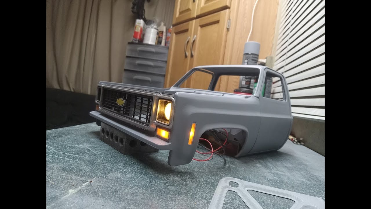 RC4WD Super Scale Front Clip Module Tutorial Part 1