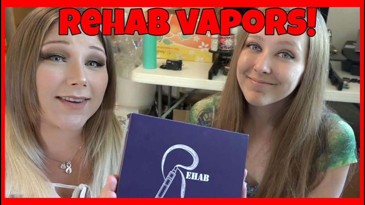 Rehab Vapors eLiquid w/ Raya! | TiaVapes Review