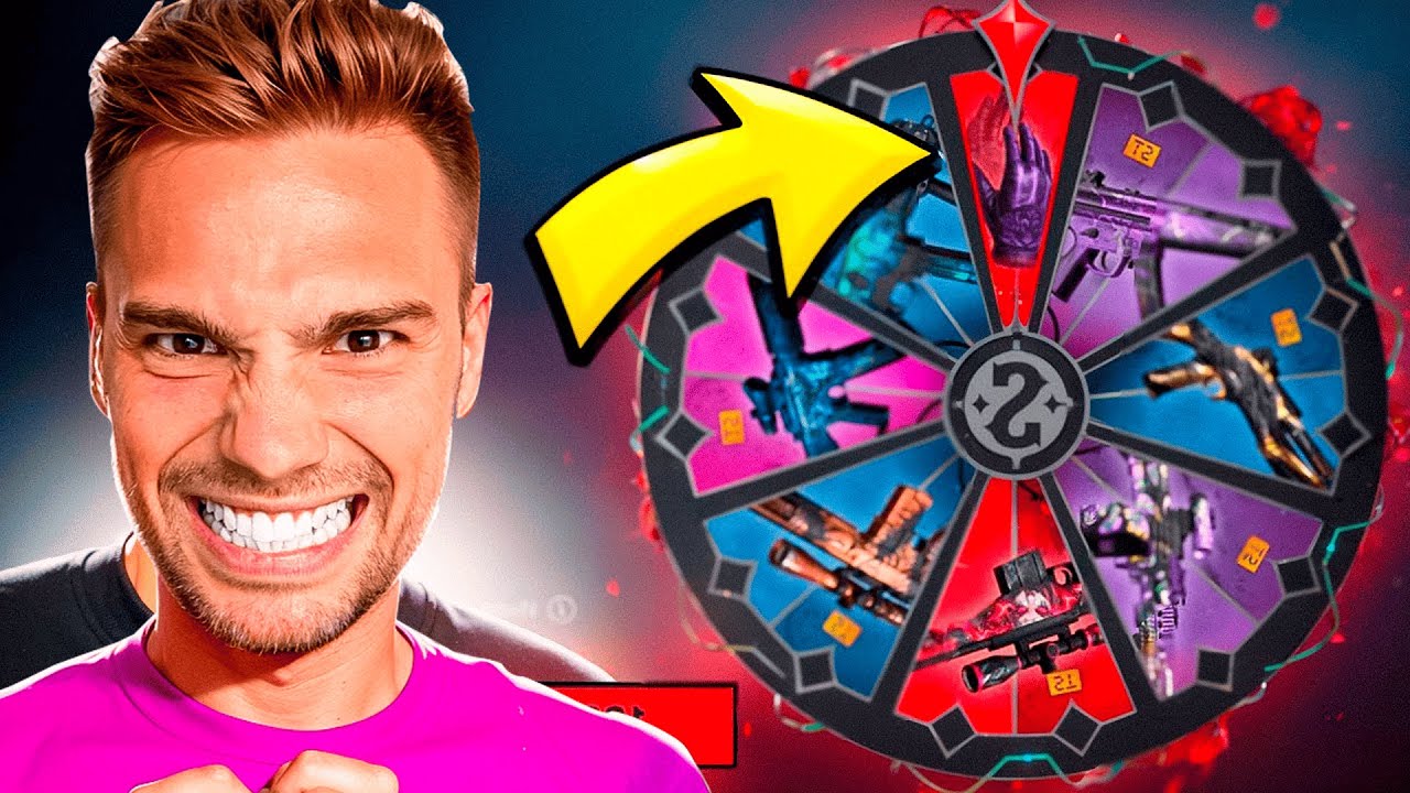 Я крутанул колесо и получил ЭТОТ редкий пистолет в STANDOFF 2! 😱