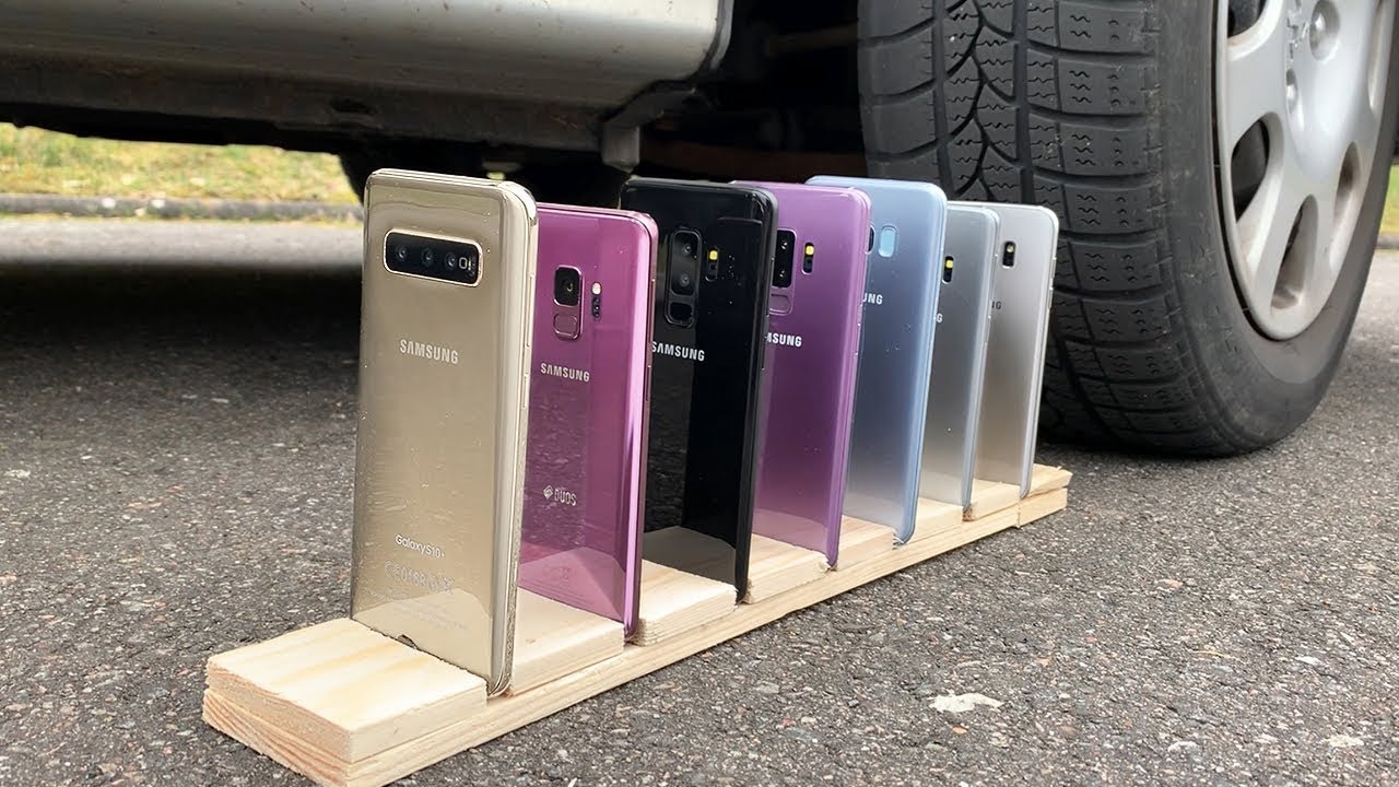 Многие Samsung Galaxy против CAR