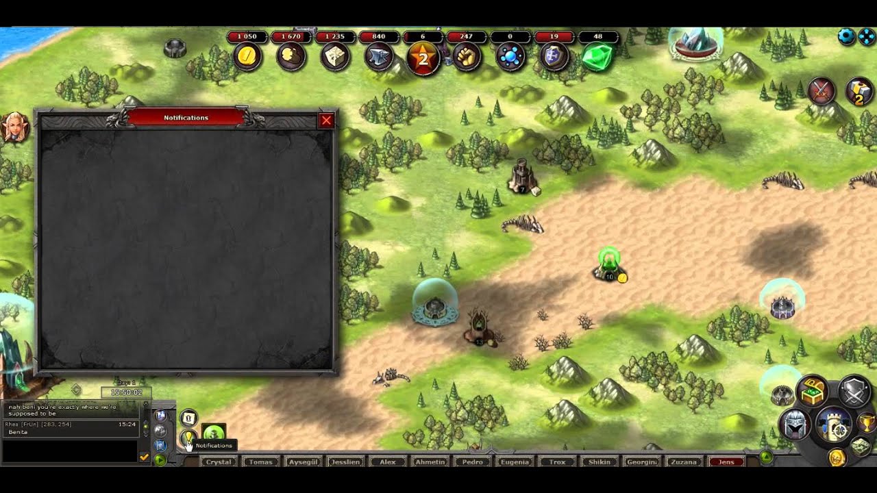 Emporea - Facebook Gameplay