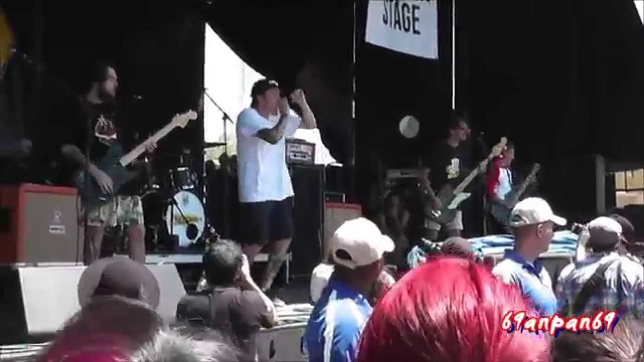 Neck Deep (Full Set) - Warped Tour 2015@Pomona,CA