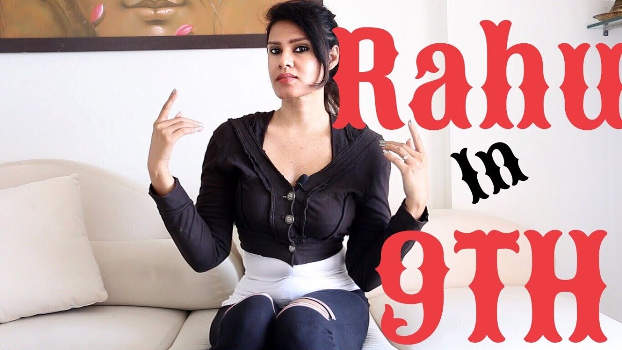 RAHU IN 9TH HOUSE | VEDIC ASTROLOGY