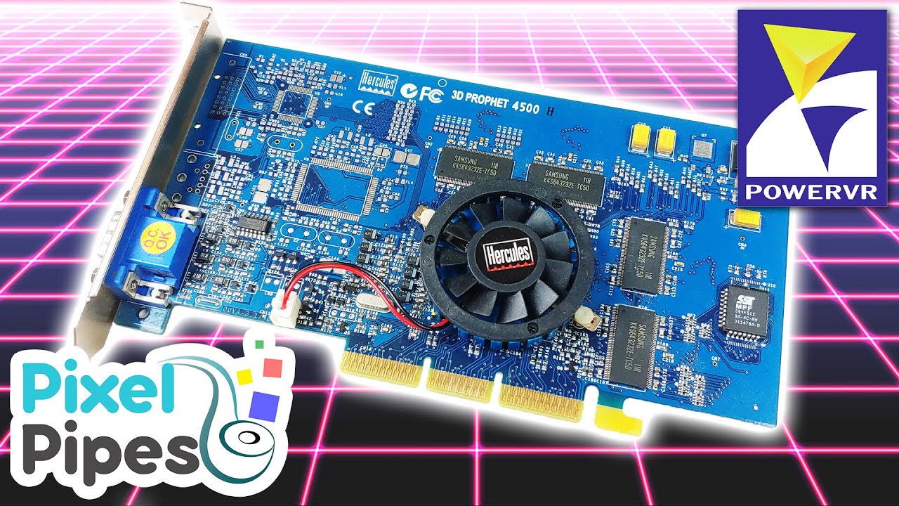 PowerVR Kyro Series: Better than it really should be