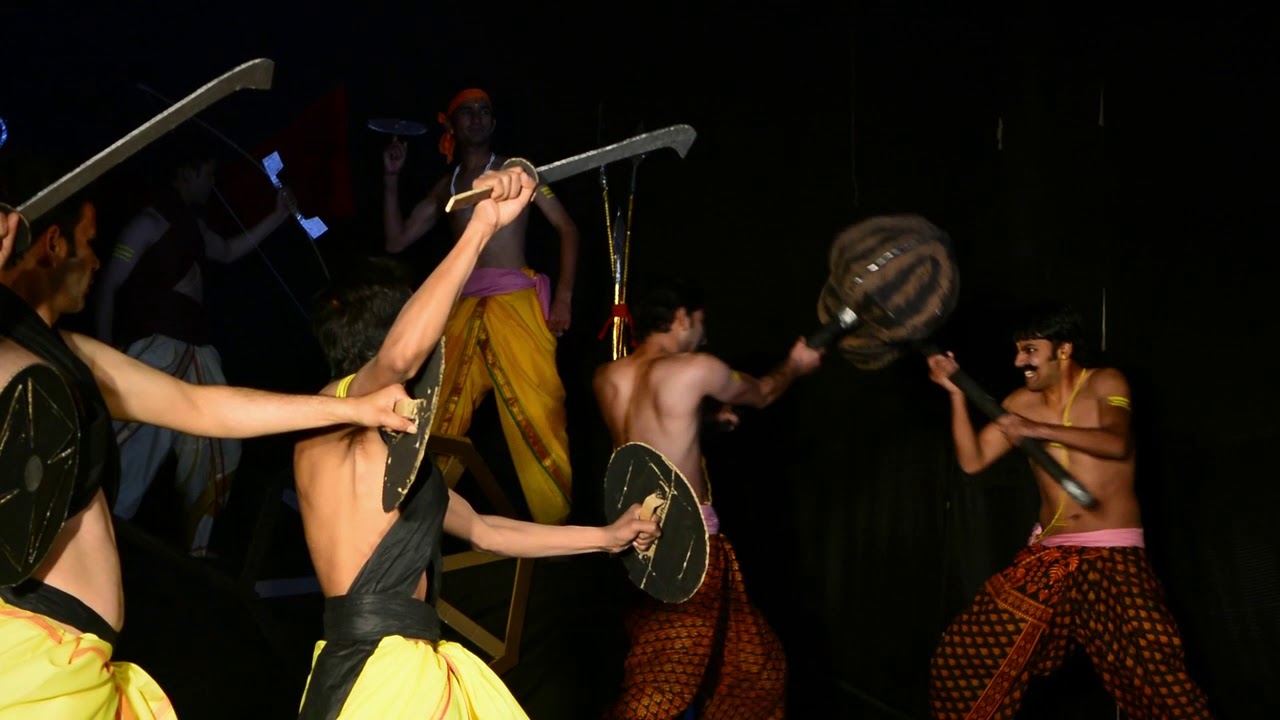 URUBHANGAM - THE BATTLE OF BHIMSEN AND DURYODHAN