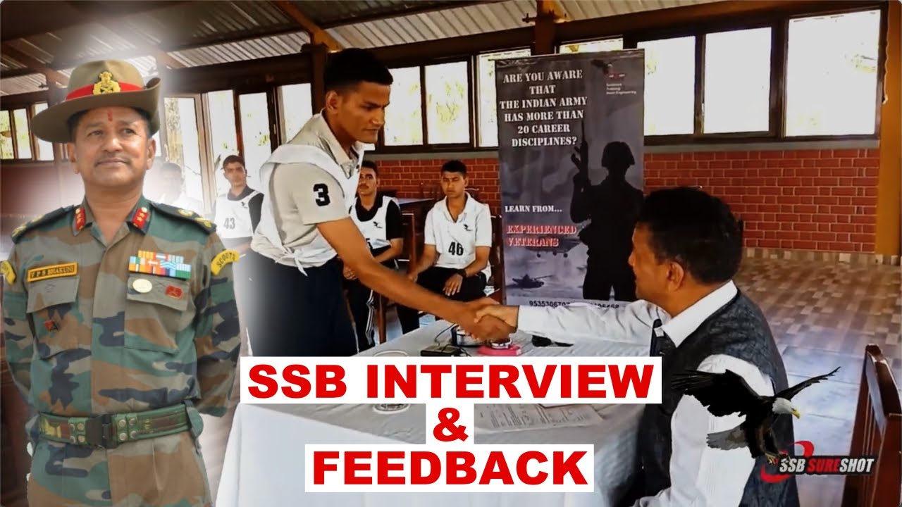 Live SSB Interview & Feedback by Maj Gen VPS Bhakuni, Former Commandant SSB Bangalore