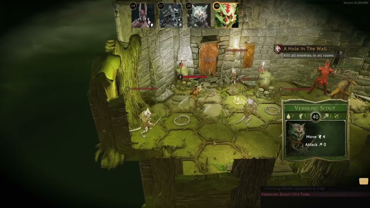 PS5 Gloomhaven - Hole in the Wall scenario