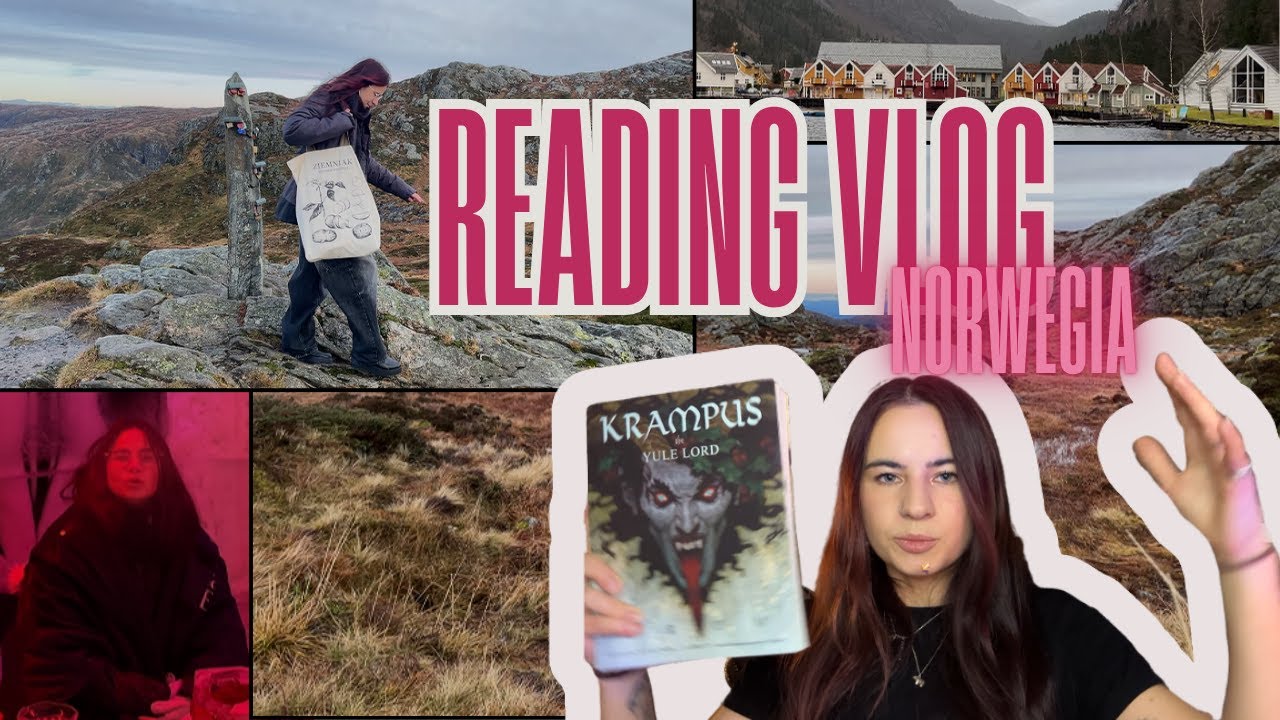 READING VLOG | Bergen, "Krampus" Broma i "Fobia" Mastertona