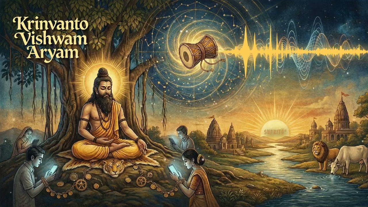 Krinvanto Vishwam Aryam