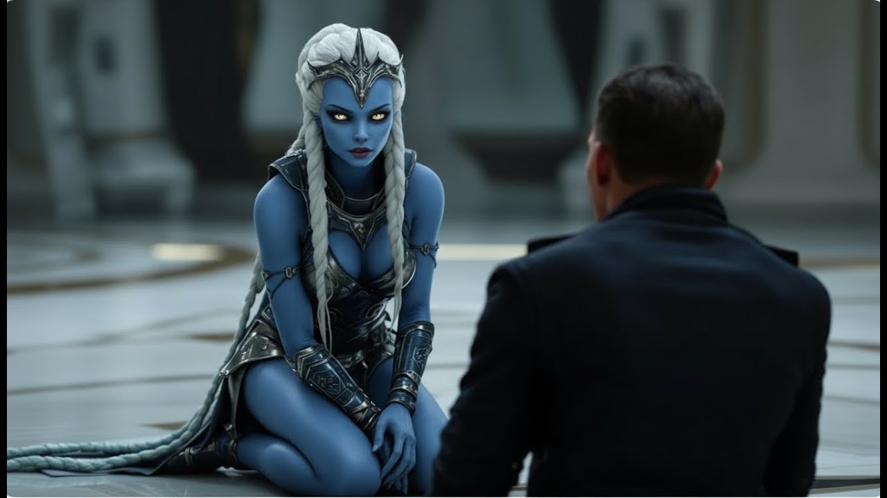 All the Nobles Rejected the Young Alien Princess—One Human Knelt Without Hesitation