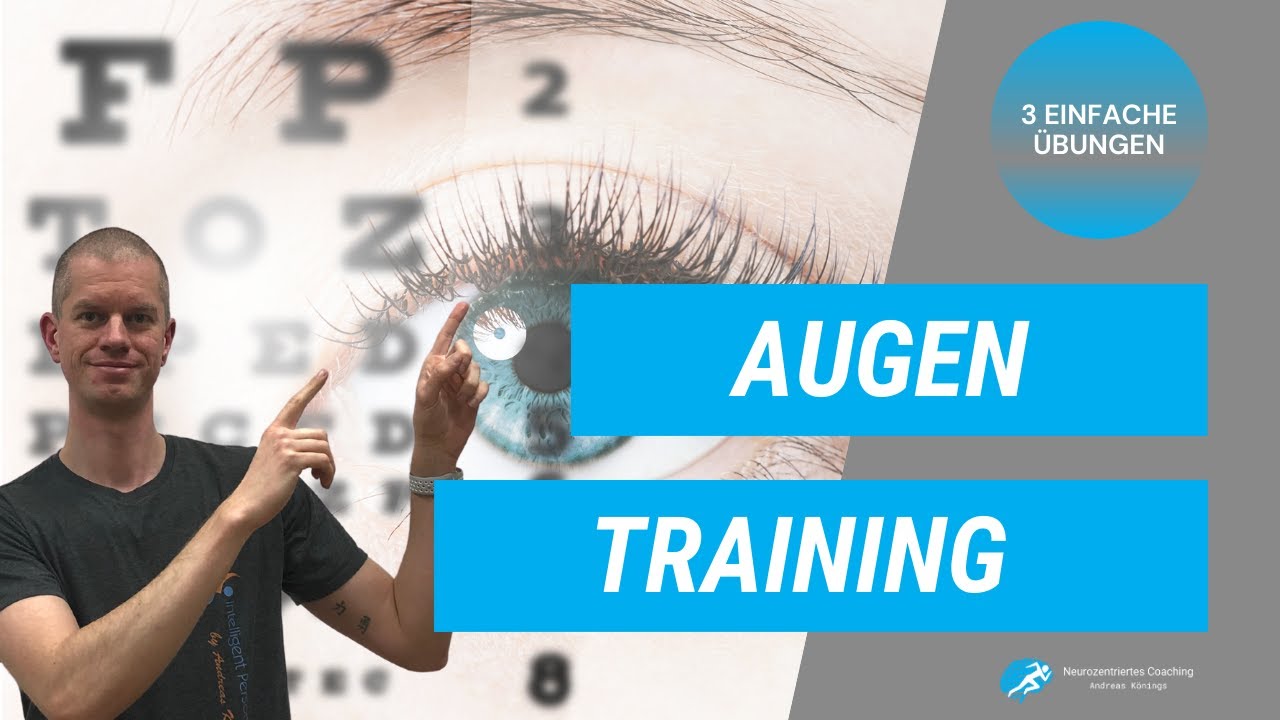 3 Augenübungen, die deine Sehkraft verbessern aus der Neuroathletik