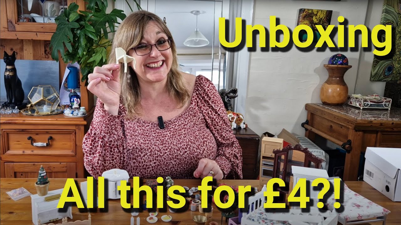 Unboxing - all this for only £4!