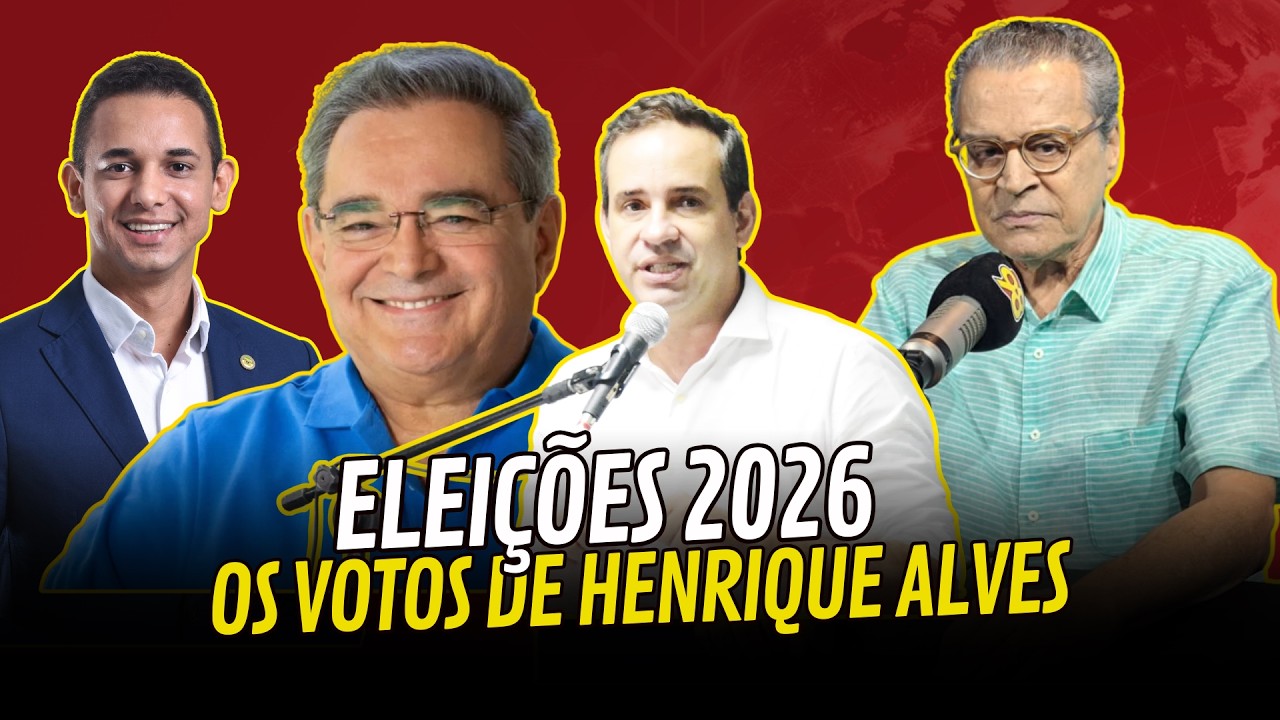 Henrique Alves diz que votará em Lula em 2026 e declara apoio a Fátima Bezerra para o Senado