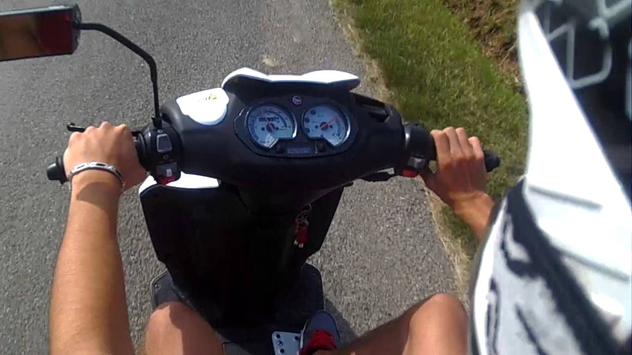 Test caméra sur keeway RY6