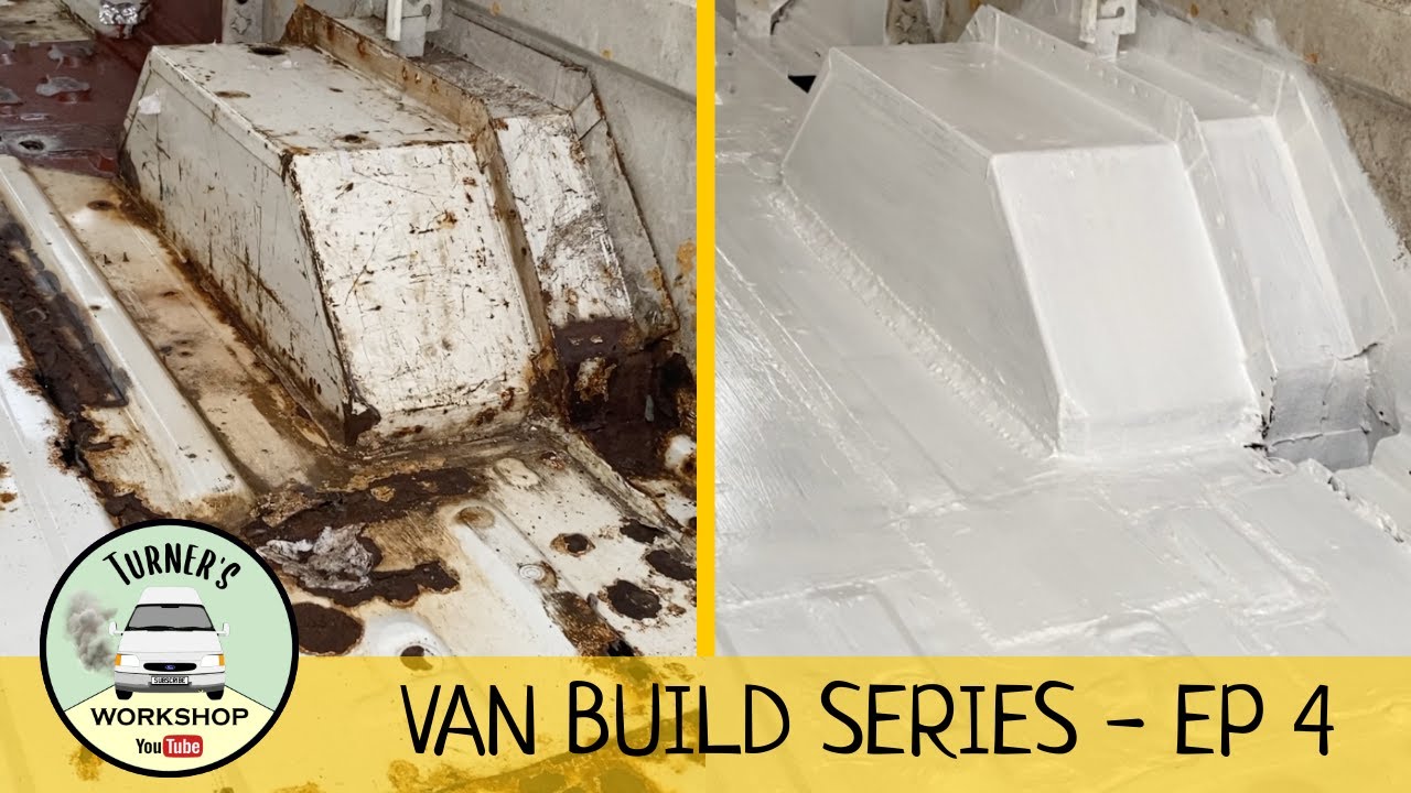 Защита пола — Серия Van Build — Эпизод 4