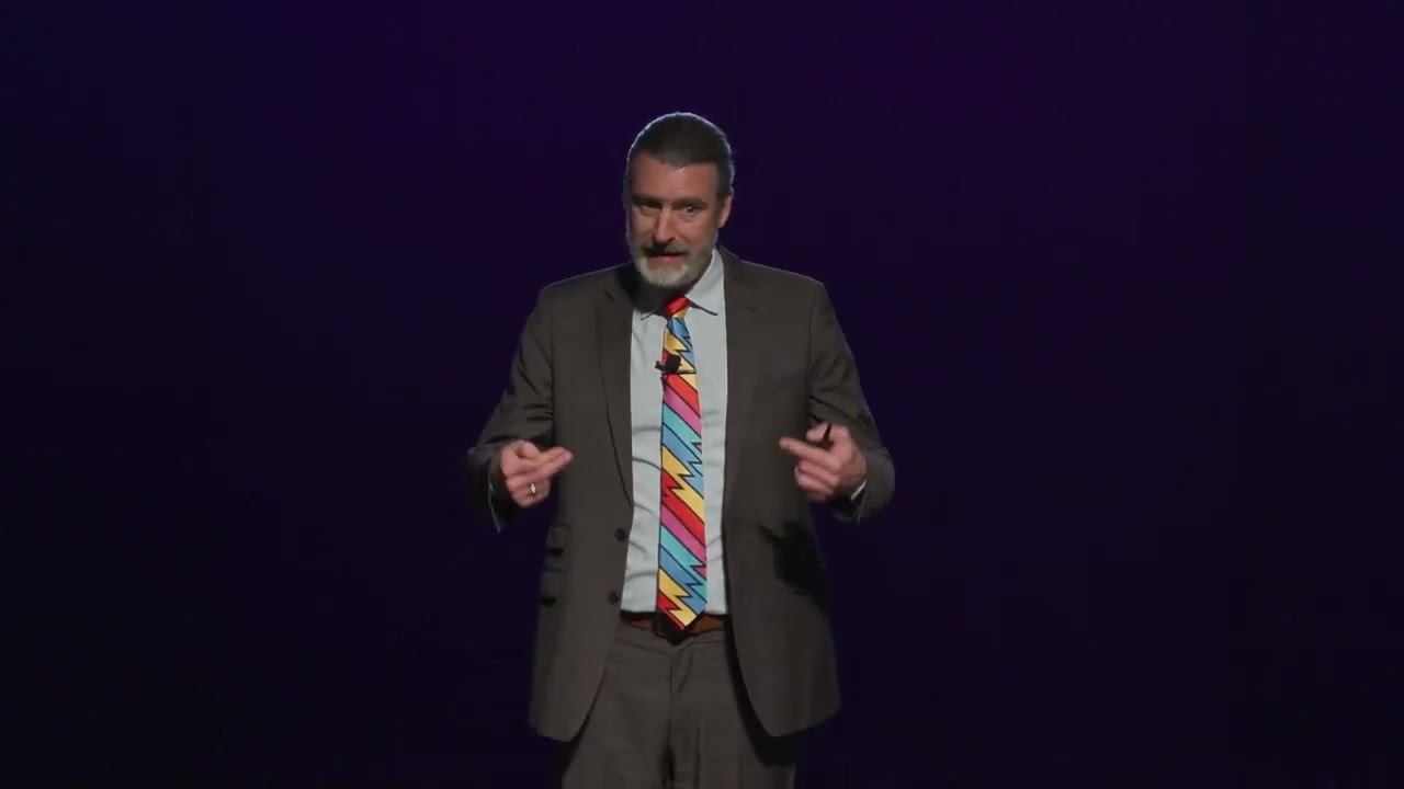 Geopolitical Strategist Peter Zeihan speaks in Shreveport, LA at BRF Annual Event