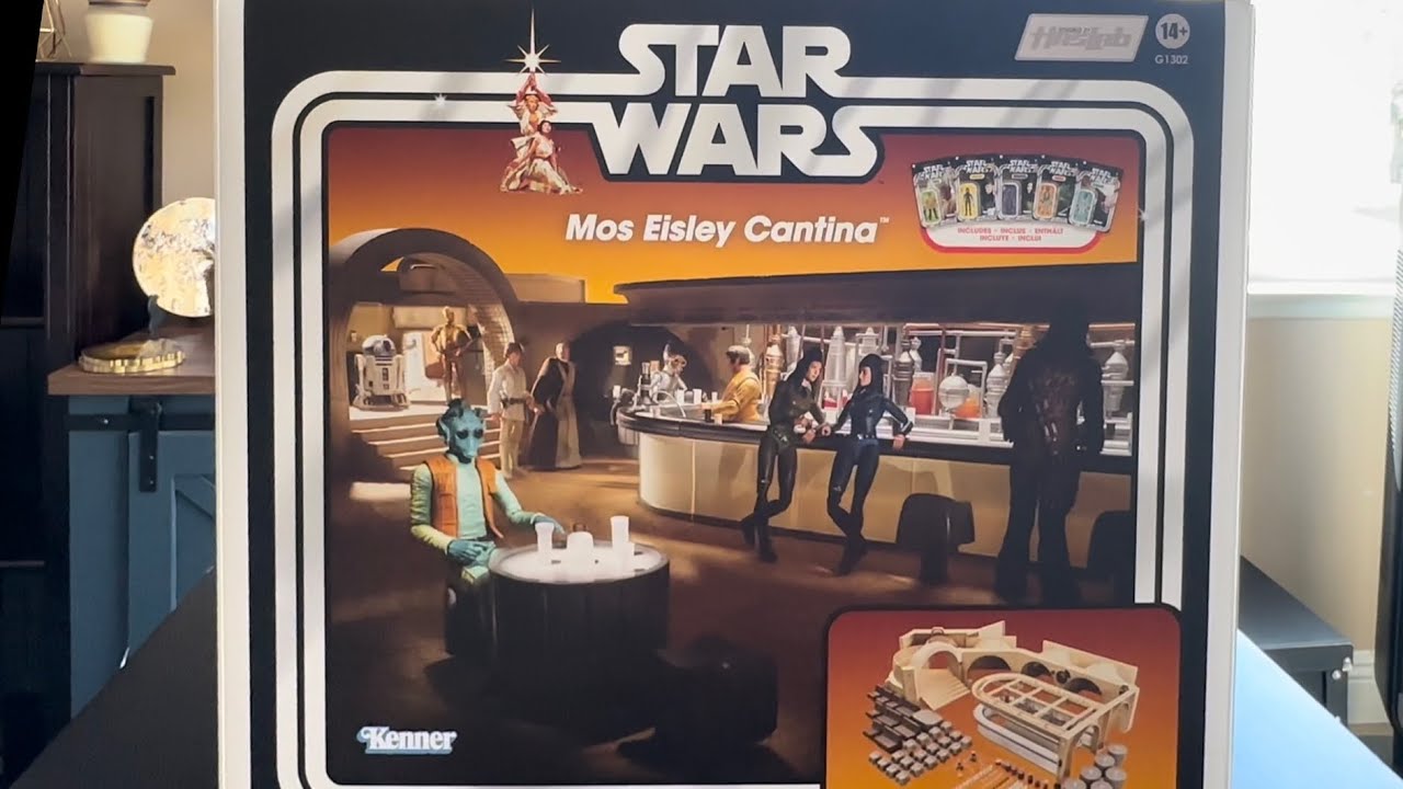 Haslab The Vintage Collection Mos Eisley Cantina 