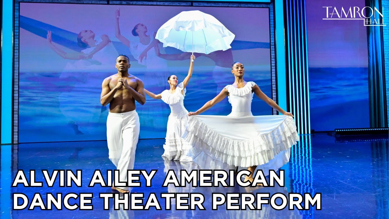 Alvin Ailey American Dance Theater Perform
