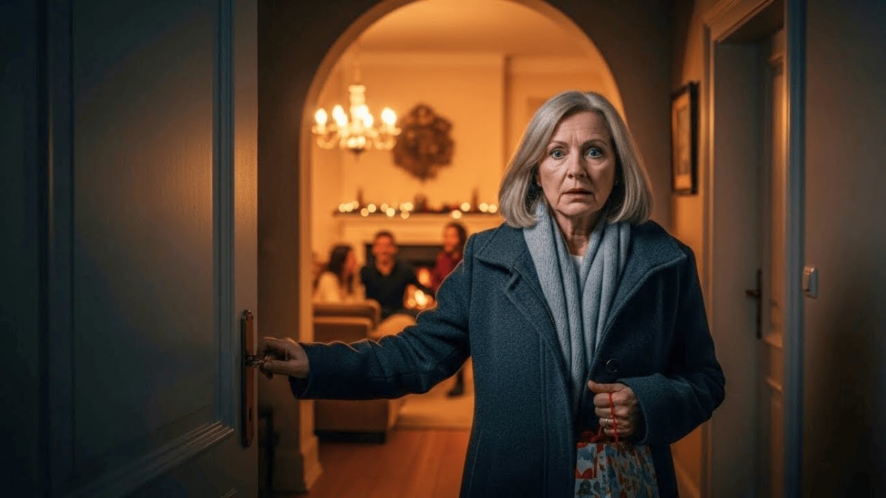 An Weihnachten fand ich meine zitternde Tochter – während seine Familie am Kamin lachte…