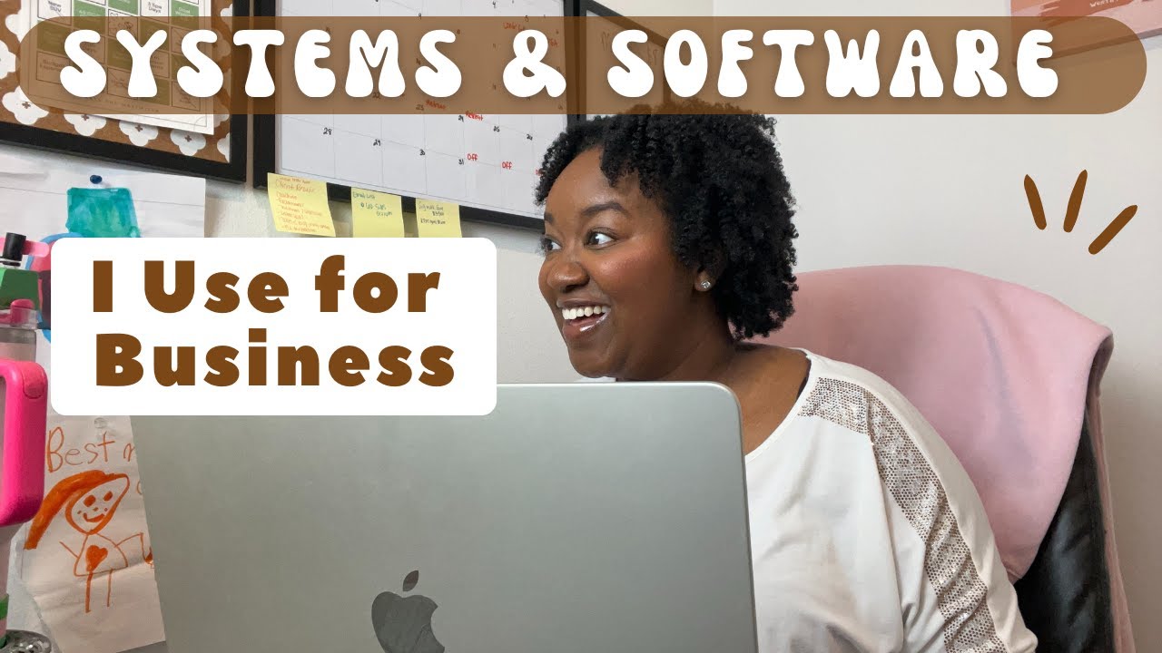 Systems & Software I Use to Run my Business with Ease