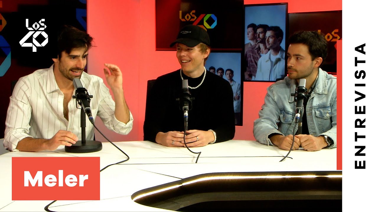 Entrevista a MELER: Cómo surge ‘No nos moverán’ + TIKTOK + ¿Colaboración con Ana Mena? | LOS40