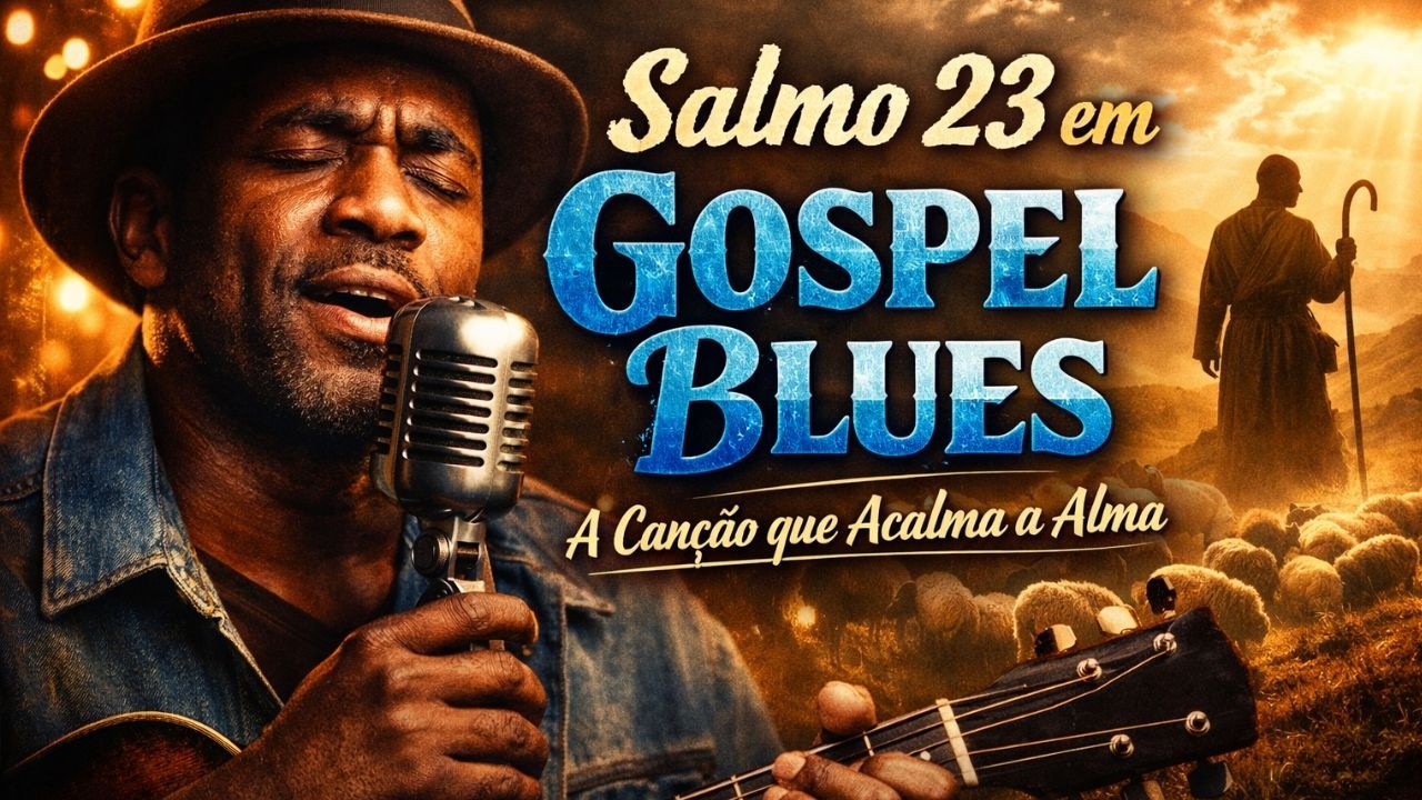 Salmo 23 em Gospel Blues – A Canção que Acalma a Alma
