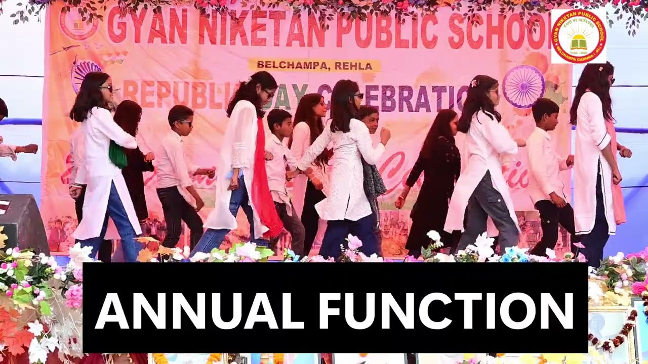Dance By KANAK & GROUP MIX SONG(MOHJA HI MOHJA) || Annual Function || Gyan Niketan Public School