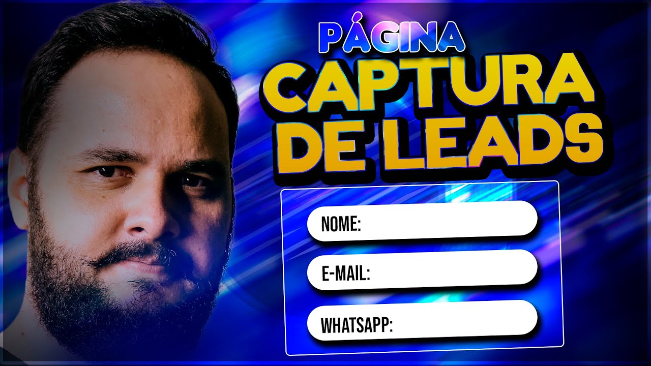 Como criar uma PÁGINA DE CAPTURA de LEADS 2023 - Passo a Passo [Atualizado]