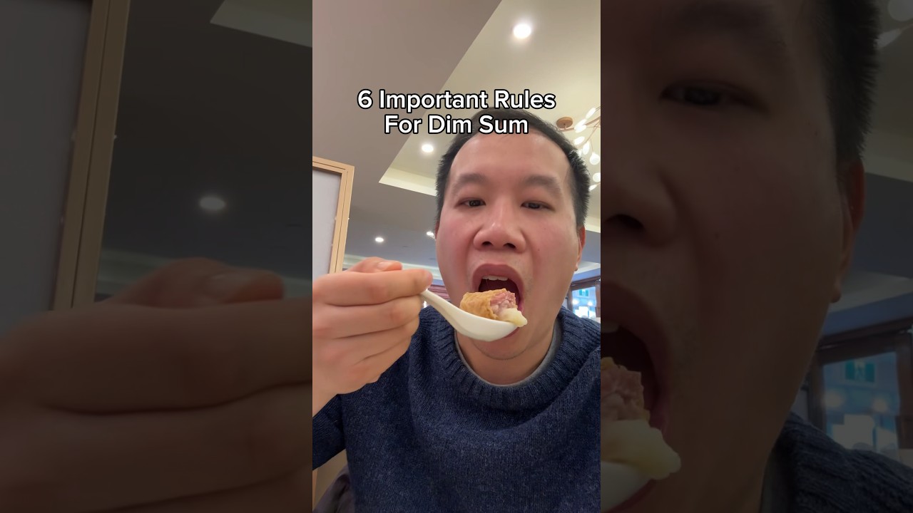 Dim Sum Etiquette 101