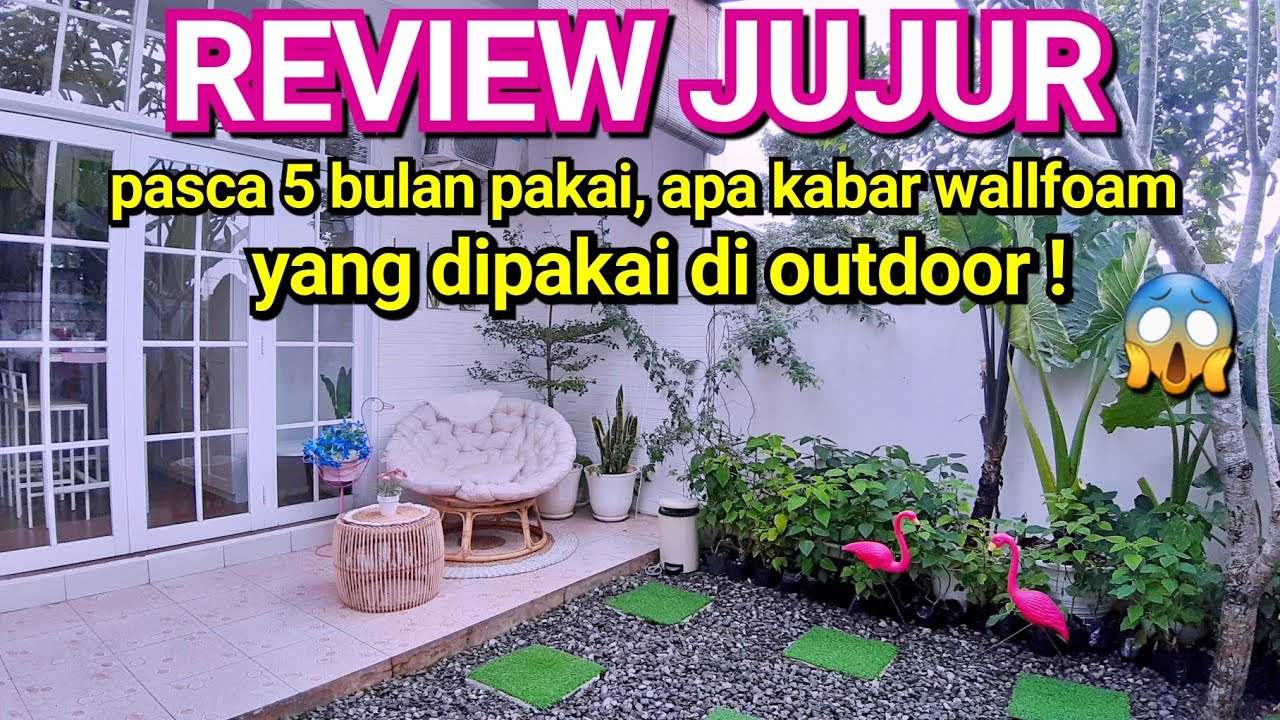 REVIEW JUJUR PASCA 5 BULAN PAKAI, APA KABAR WALLFOM YANG DI PAKAI DI OUTDOOR ?