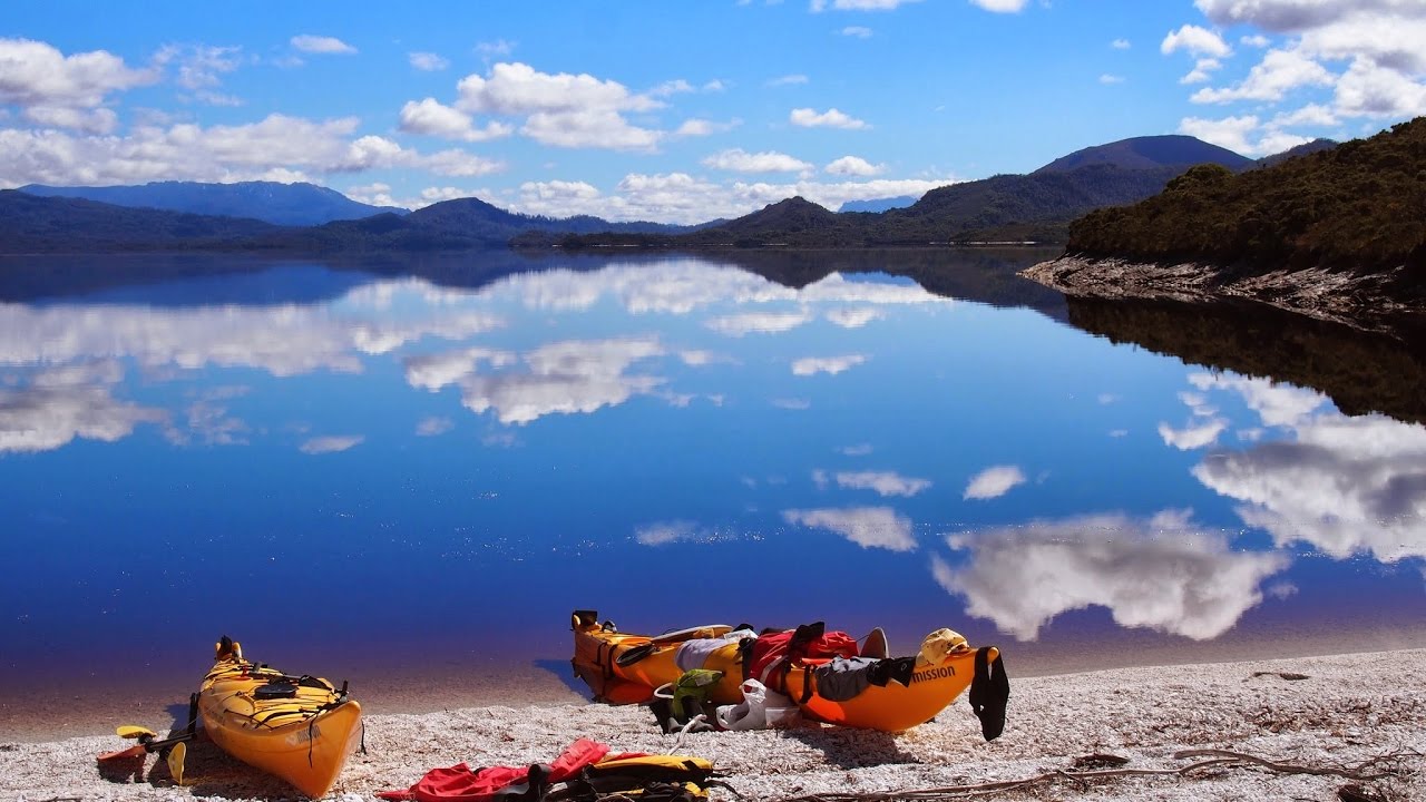Kayaking Tasmania Memoirs