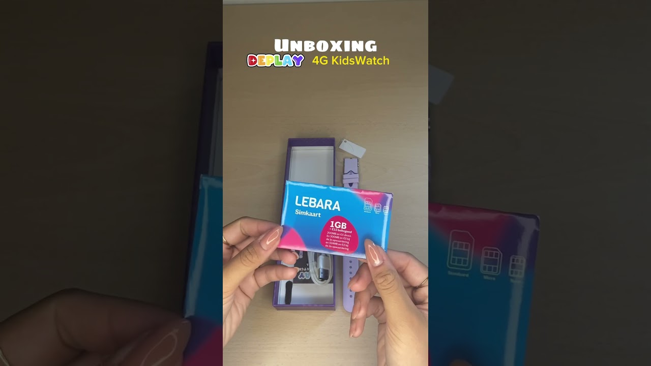 Unboxing van de KidsWatch💜  Wat is jouw favoriete kleur?😍       #kinderspeelgoed #smartwatch