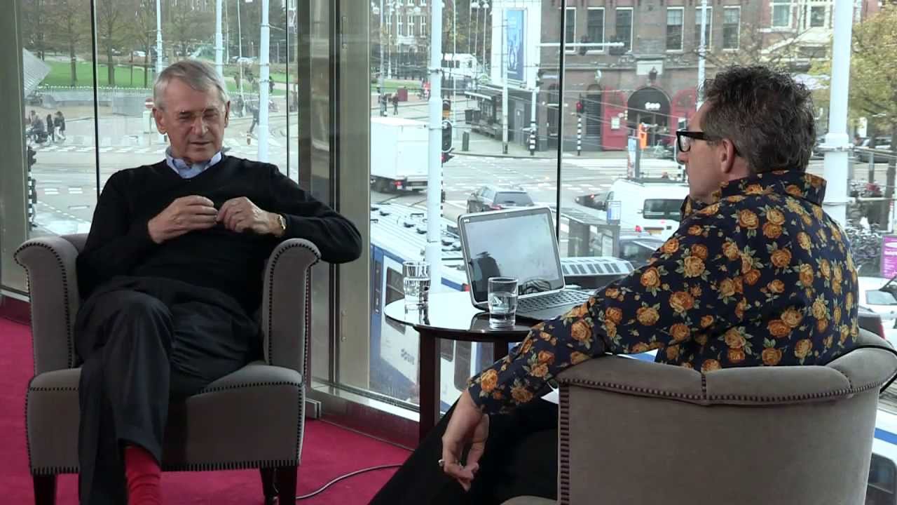 Frenk van der Linden interviewt Manfred Kets de Vries op TEDxAmsterdam 2013