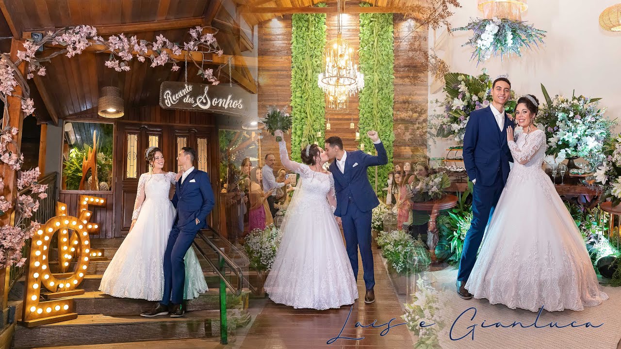 Casamento Abençoado CCB no Recanto dos Sonhos em São Bernardo do Campo SP - Laís e Gianluca