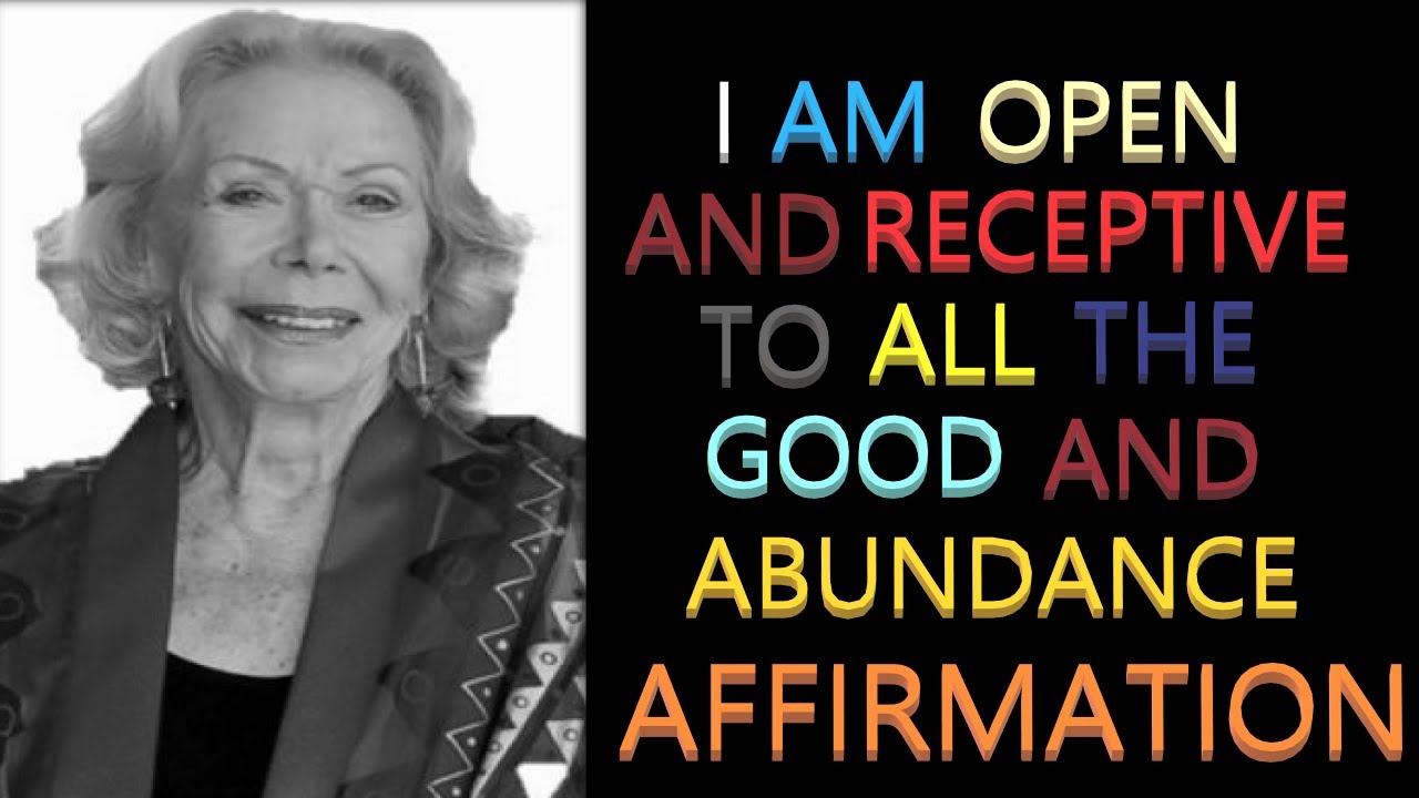 I Prosper Wherever I Turn Affirmation | Louise Hay