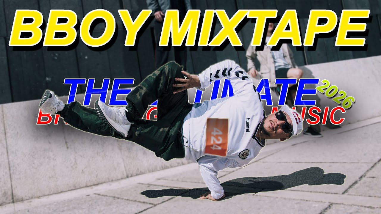 Bboy Music 2026 | Smooth Funky And Groove Breaking Mixtape