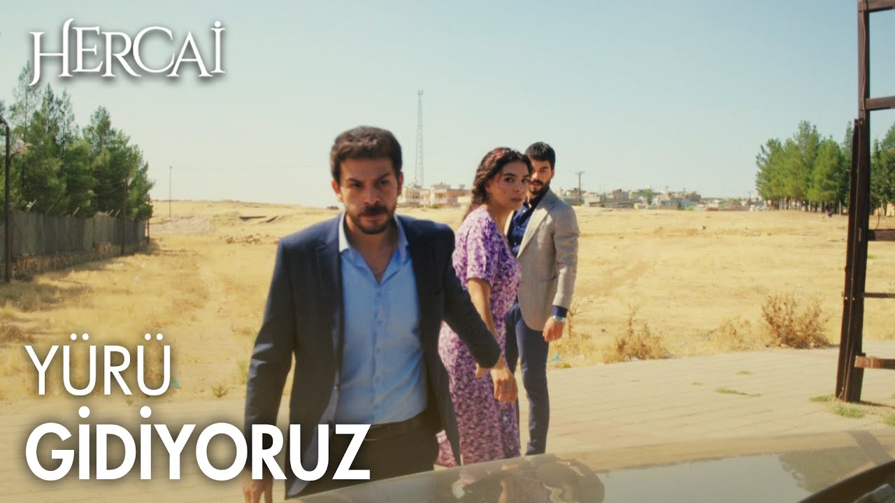 Reyyan ve Miran, Azat'a yakalanıyor! - Hercai Efsane Sahneler