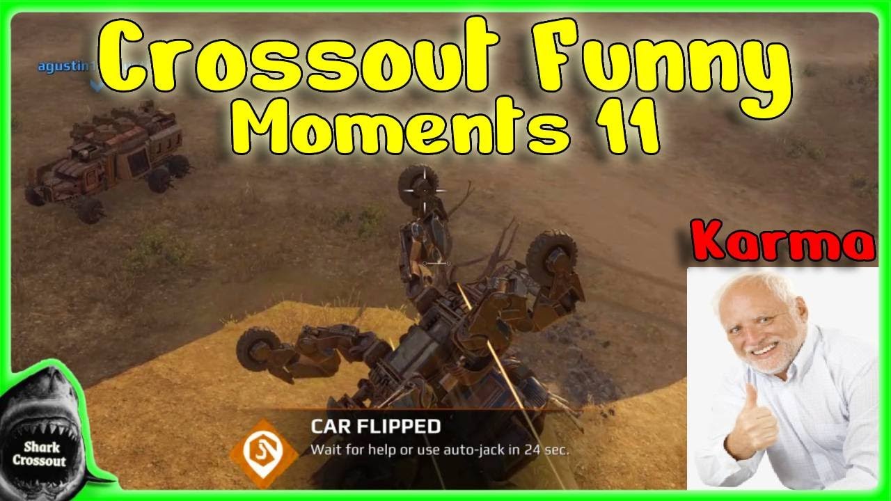 Crossout Funny Moments ep.11