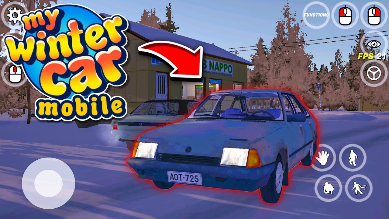 MY WINTER CAR ВЫЙШЛА НА ТЕЛЕФОНЫ