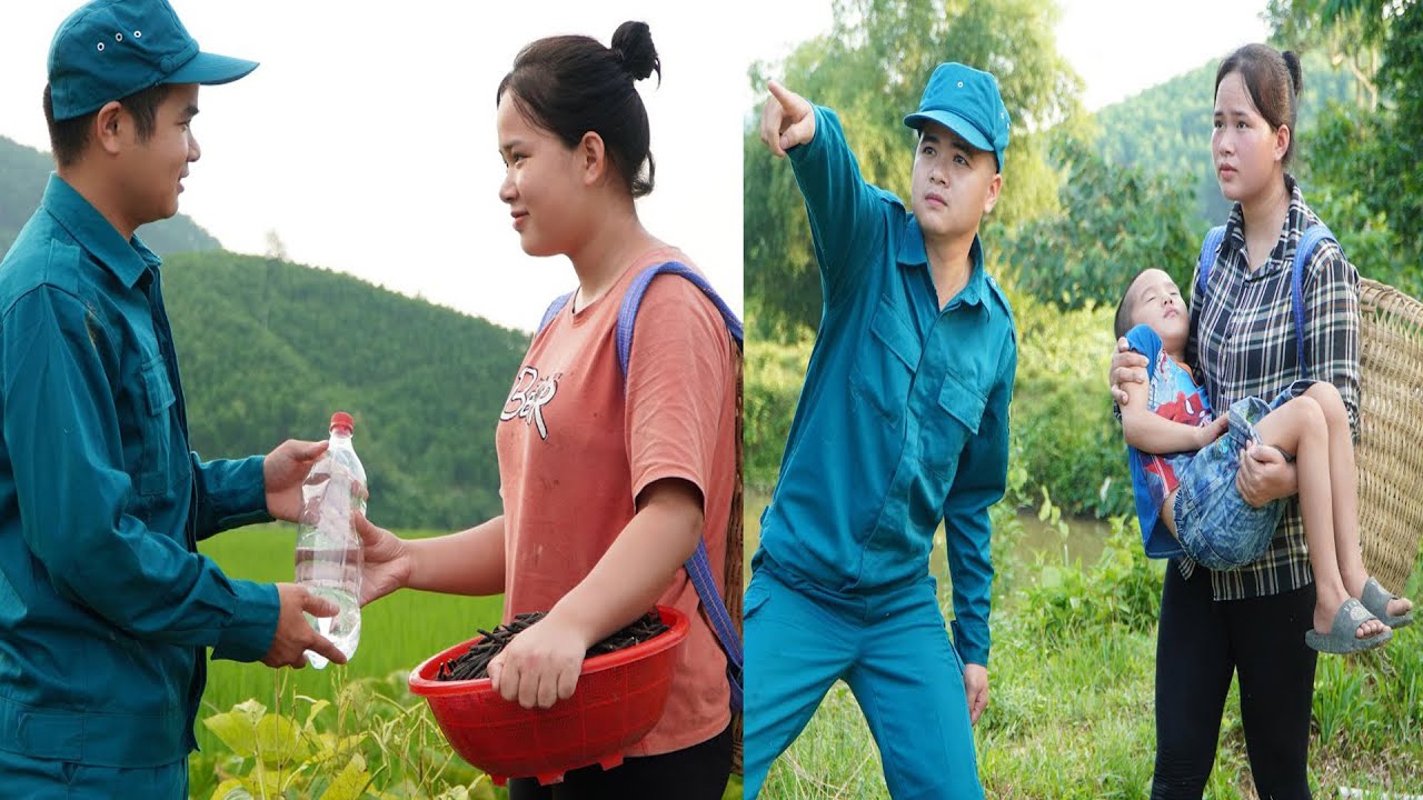 30-Day Journey of a Single Mother's Hardship in Search of Her Child - and the Kindhearted Policeman