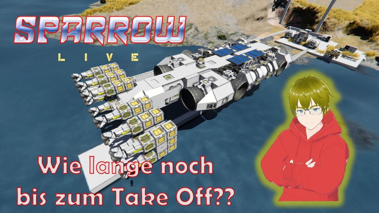 Sparrow LIVE - Wie lange brauchen wir noch bis zum ersten Start?