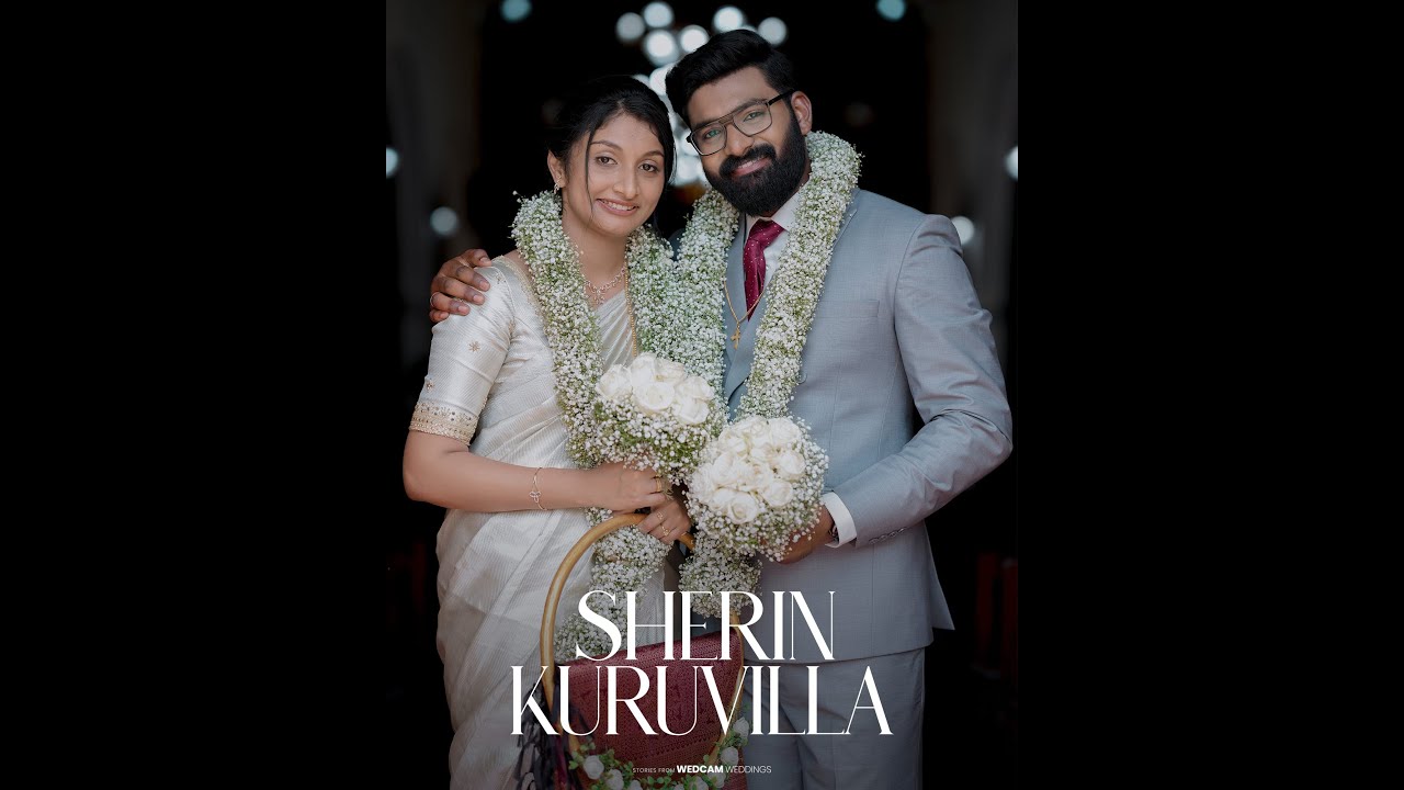 HOLY MATRIMONY OF KURUVILLA AND SHERIN || 19 October 2025