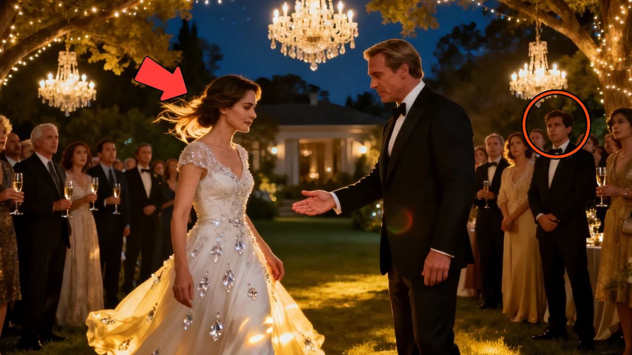 The Ex-Wife Walked Away in Silence — Until a Billionaire Took Her Hand and Stunned Everyone