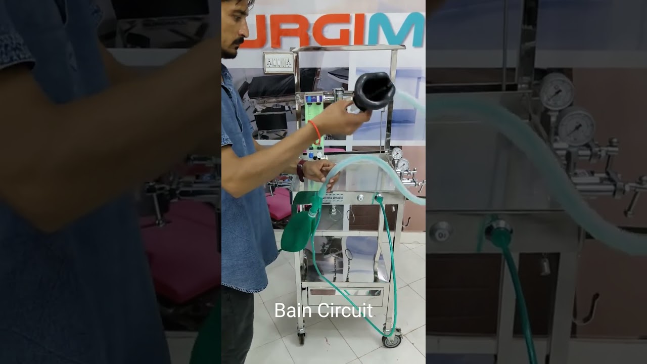 Surgimill Boyles Apparatus / Anesthesia Trolley