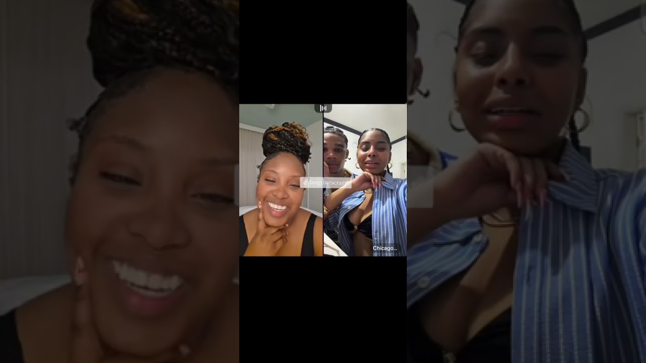 Daysha and Ti Taylor live #titaylor #daysha #taylorgirlz #tiktokviral #viral 