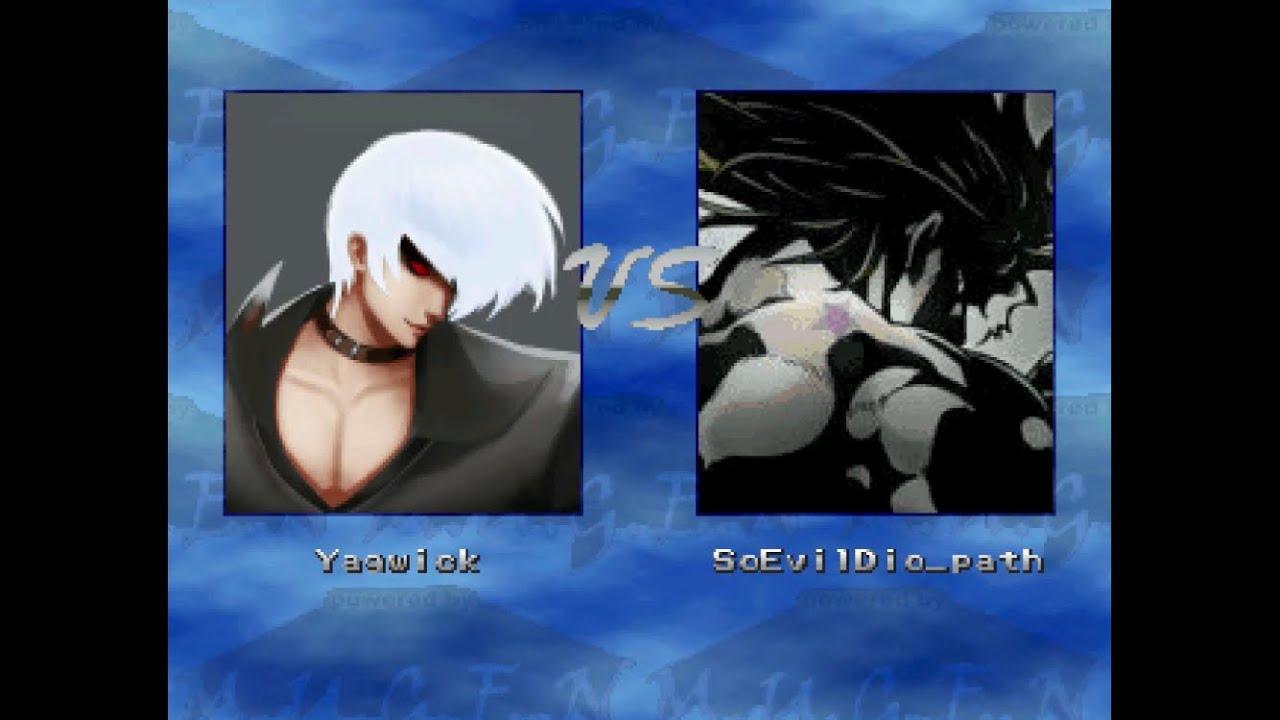 【MUGEN】Yagwick[Lv.2~3] vs Some Characters