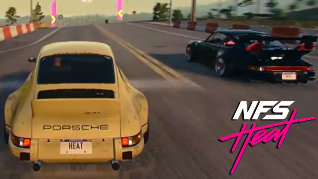 1v1s In The Porsche 911 RSR..