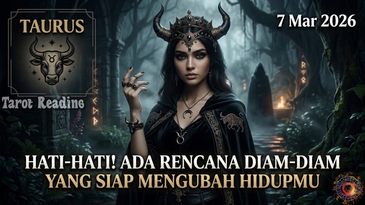 Taurus♉ Hati-hati! Ada Rencana Diam-diam Yang Siap Mengubah Hidupmu Hari Ini - Mata Zodiak